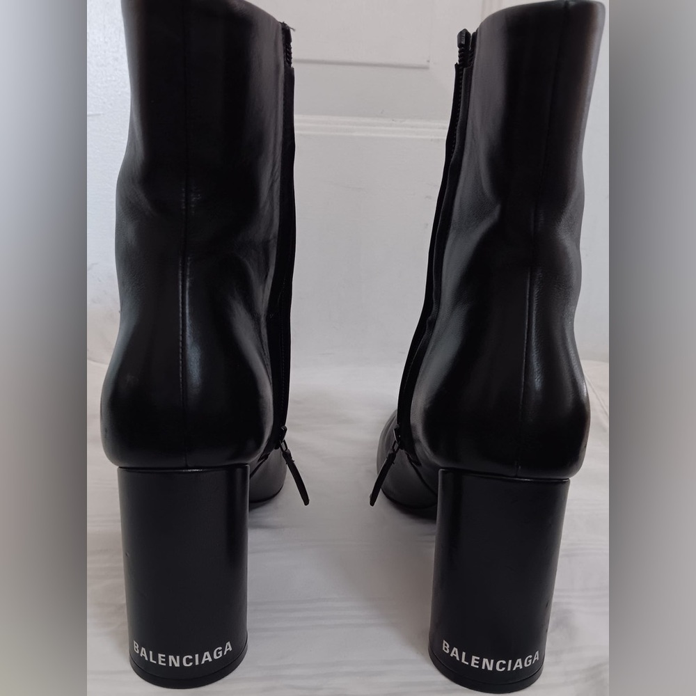 Balenciaga Logo Boots